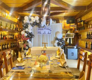 Nhà hàng Bình Phát - Lựa chọn hoàn hảo cho tiệc sinh nhật trọn gói với decor sang trọng và giá cả hợp lý tại Thuận An, Bình Dương