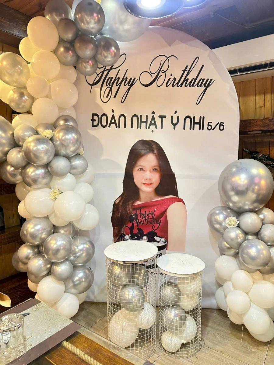 nhà hàng tổ chức sinh nhật