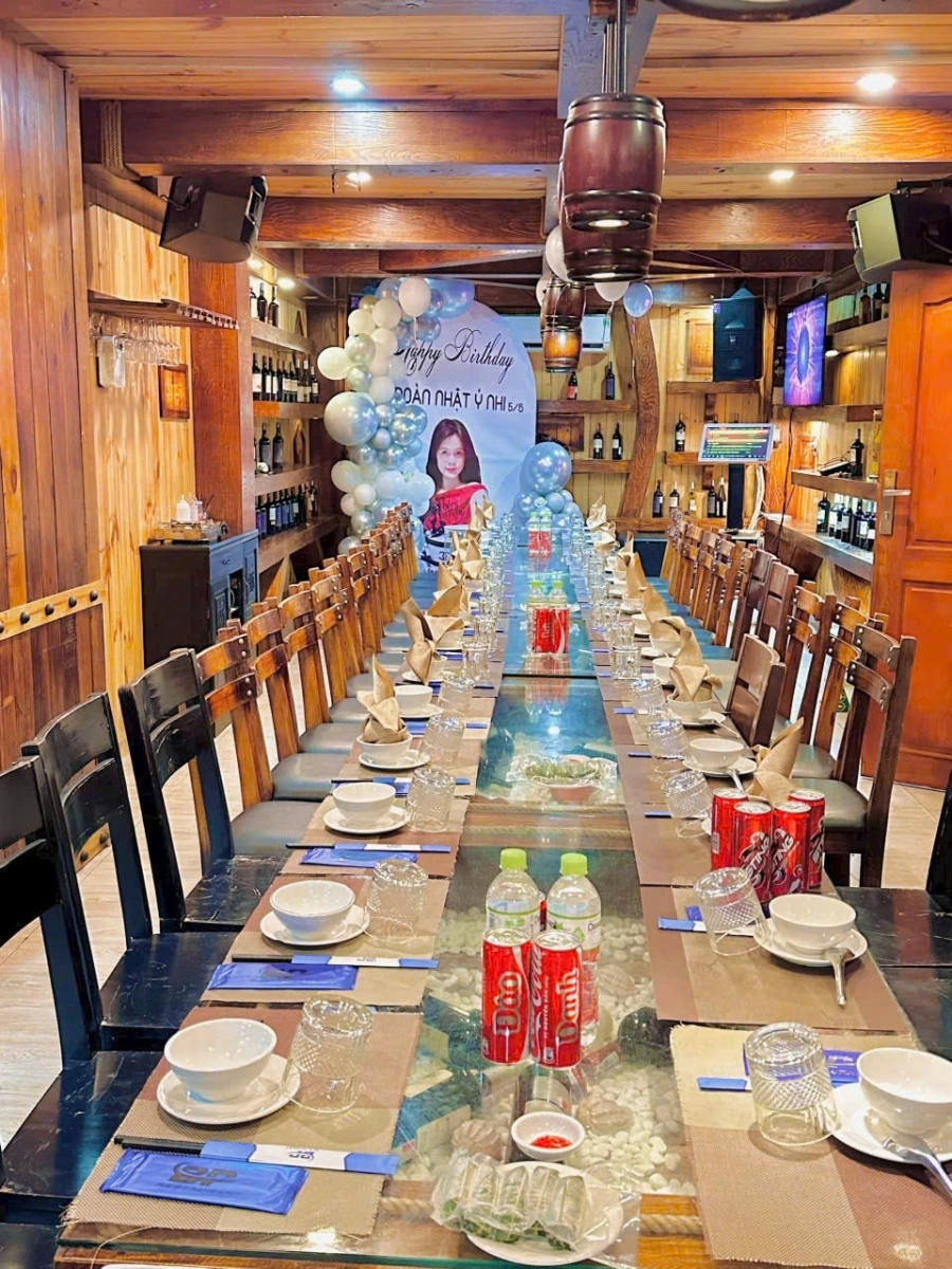 tổ chức sinh nhật