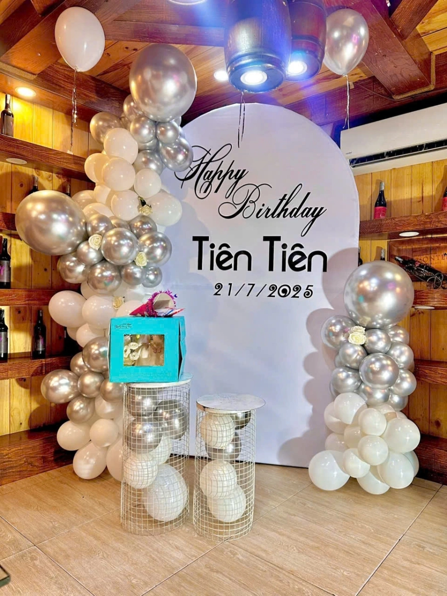 tổ chức tiệc sinh nhật