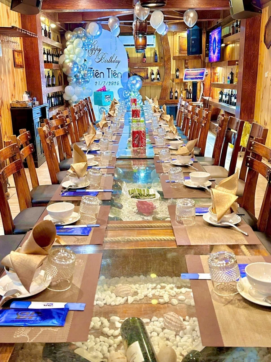 đặt tiệc sinh nhật online