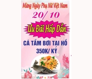 Nhà hàng Bình Phát — Ưu đãi đặc biệt từ 16/10/2025 đến 20/10/2025