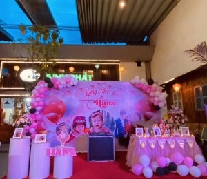 Trang trí sinh nhật