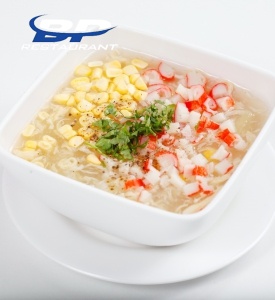 Soup bắp cua