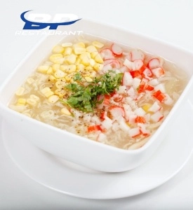 Soup bắp cua