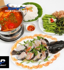 Lẩu cá lăng măng chua