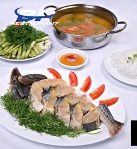 Lẩu cá tầm măng chua
