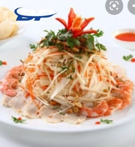 Gỏi ngó sen tôm thịt 