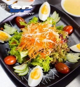 Salad dầu dấm