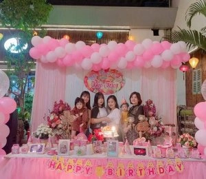                                  Nhận đặt tiêc thôi nôi - sinh nhật tại Bình Dương                            