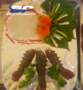 Tôm Hùm Wasabi