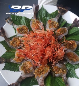 Tôm Sú Cherry