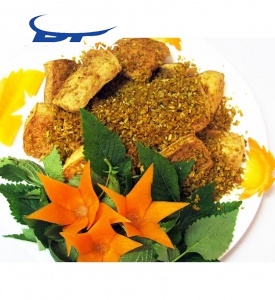 Đậu hủ chiên xả