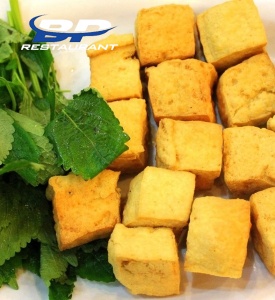Đậu hủ chiên giòn