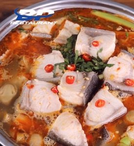 Lẩu cá bớp