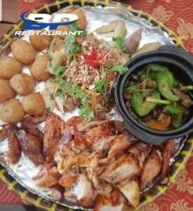 Gà ta lên mâm 