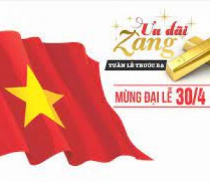                                  MỪNG ĐẠI LỄ 30-4VÀ 1-5                            