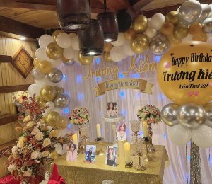 Đặt tiệc - Liên Hoan Khu vực Bình Dương