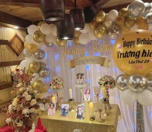                                  Đặt tiệc - Liên Hoan Khu vực Bình Dương                            