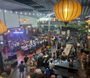 NHẬN TỔ CHỨC TIỆC TRỌN GÓI CHO CÁC GIẢI BÓNG ĐÁ