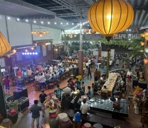                                  NHẬN TỔ CHỨC TIỆC TRỌN GÓI CHO CÁC GIẢI BÓNG ĐÁ                            