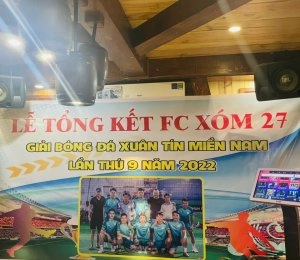 Lễ tổng kết FC xóm 27
