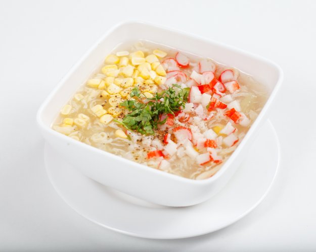 Soup bắp cua